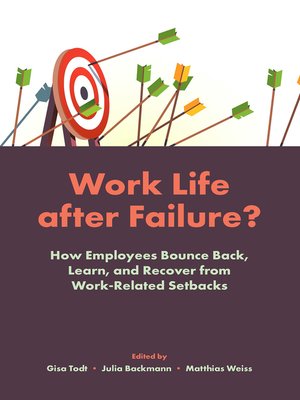 cover image of Work Life After Failure?